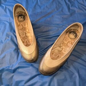 Fly London.   Bronze. Women's EU Size 42